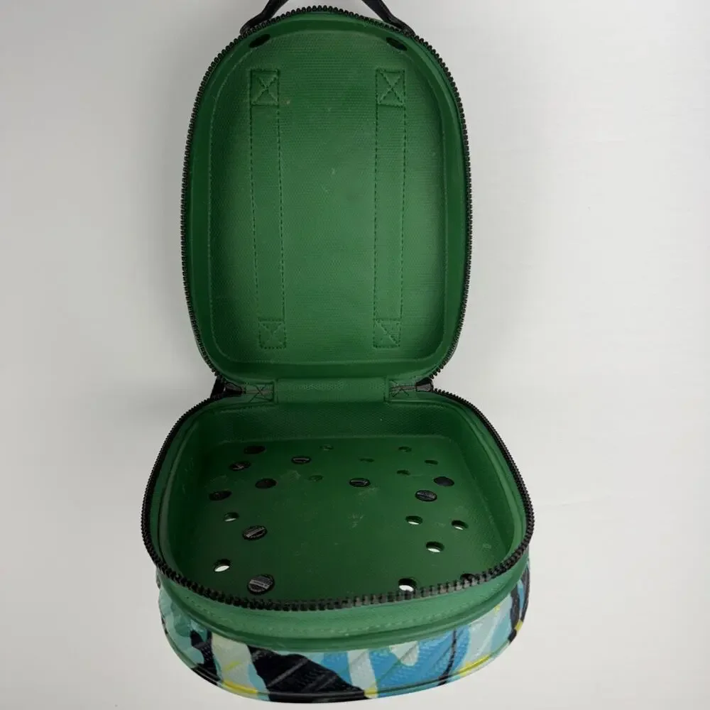 Crocs Kids Green‎ Dinosaur Camo Mini Backpack Dino Jibits Charms Lightweight